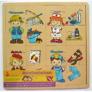 big picture puzzle (fisherman)