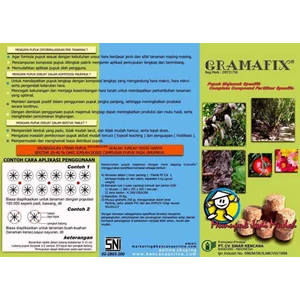 gramafix® pupuk formula spesifik tanaman