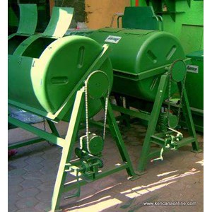 hand rotary biophosko® composter
