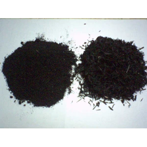 rubber powder (black-colored)
