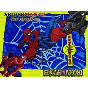 selimut spiderman
