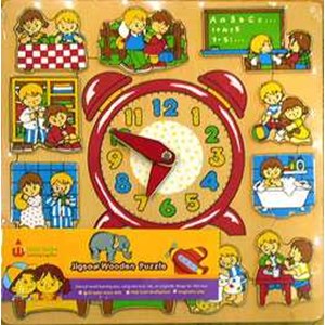 square clock / jam kotak