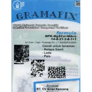 pupuk gramafix® lada [fertilizer for pepper ]