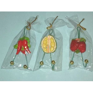 gantungan baju bentuk buah