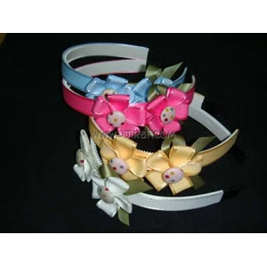 bando pentol polkadot bunga