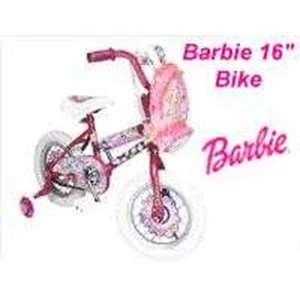 barbie bicycle 16
