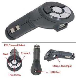mp3 fm modulator for usb flash drive