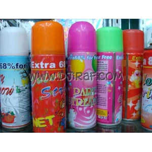conffety spray