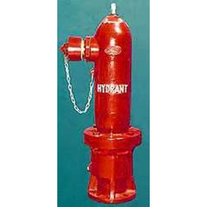 hydrant pillar one way with machino coupling (inlet 3 & 4)
