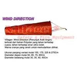 wind direction ( windsock)