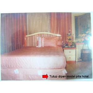 tutup dipan-pita hotel