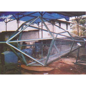 screening compost machine/mesin pengayak kompos