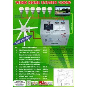 wind home system 200w