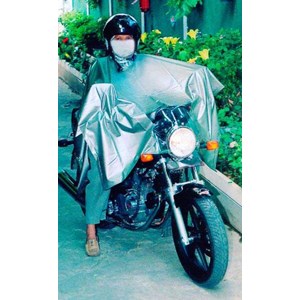 jas hujan poncho bigtop silver skotlet-1