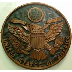 teak solid wood usa logo