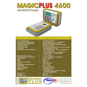 magic plus 4600