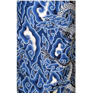 batik mega mendung khas cirebonan