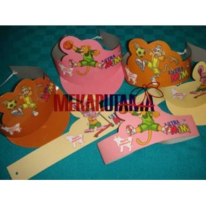 topi ultah kertas