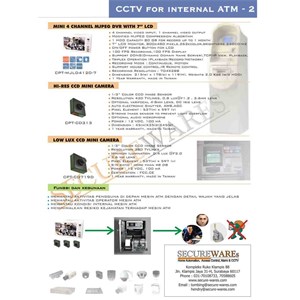 cctv for internal atm - 2