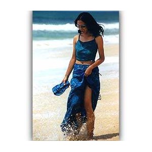 set [pareo and sandal ]
