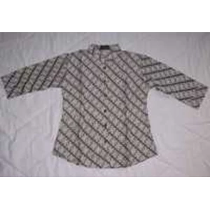 blus batik