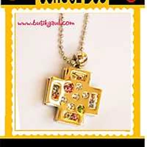 double decked necklaces