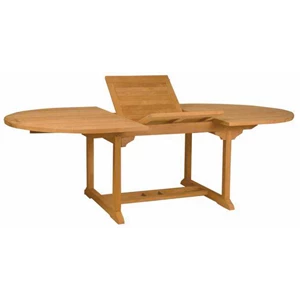 oval extending table