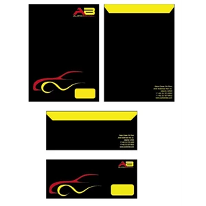 logo, letter head, name card, packaging, brosur, flyer, sticker, umbul-umbul, spanduk