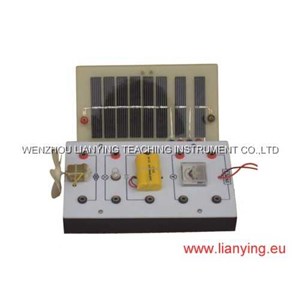 solar cell trainer [ alat trainer pembangkit tenaga matahari] toek tk-sd-smu-smk sederajat