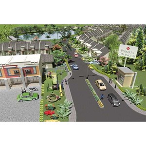 siteplan 3d visualisasi