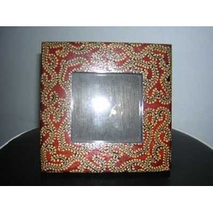 batik photo frame