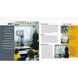 ebeam whiteboard & proyektor presentasi