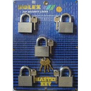 master key padlock