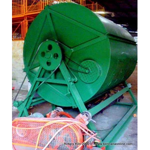 mesin rotary klin biophosko® rke-2000 l