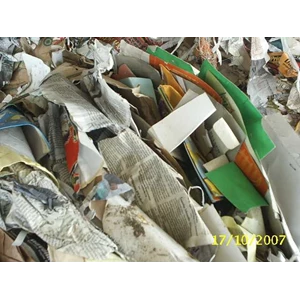 waste paper
