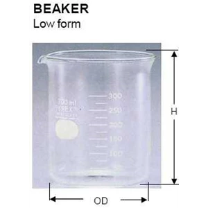 beaker low form