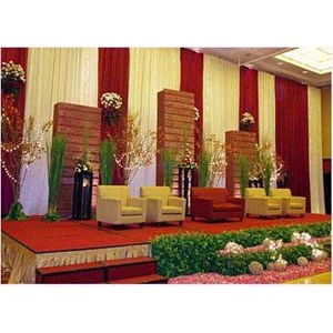 paket dekorasi pengantin