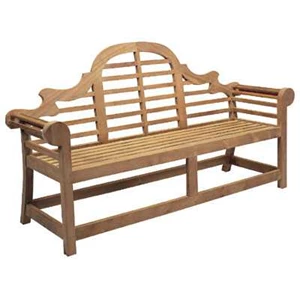 teak garden: marlboro 3 seat bench