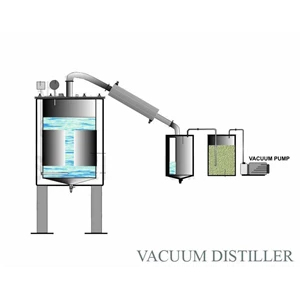destilasi vacuum (vacuum distiller)