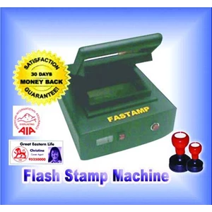 mesin stempel warna dan karet