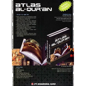 atlas al-qur’ an karya dr. syauqi abu khalil ( diskon 15% )