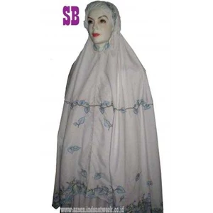 mukena bordir sirih berserak (sb)