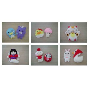 boneka dari kain felt
