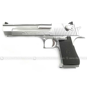 gbb tokyo marui desert eagle .50 ae hard kick chrome