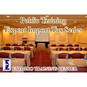 public training exim tax
