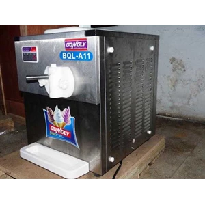 soft ice cream machine bql-a 11, merek gongly. certificate ce