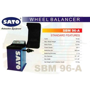 sato wheel balancer