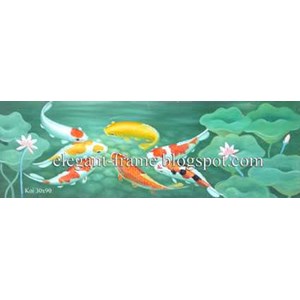 lukisan koi
