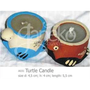 a031 turtle candle