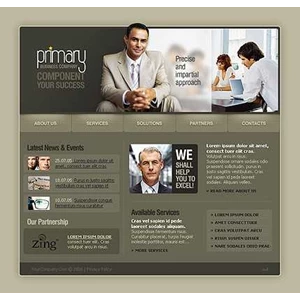 web design for corporate website